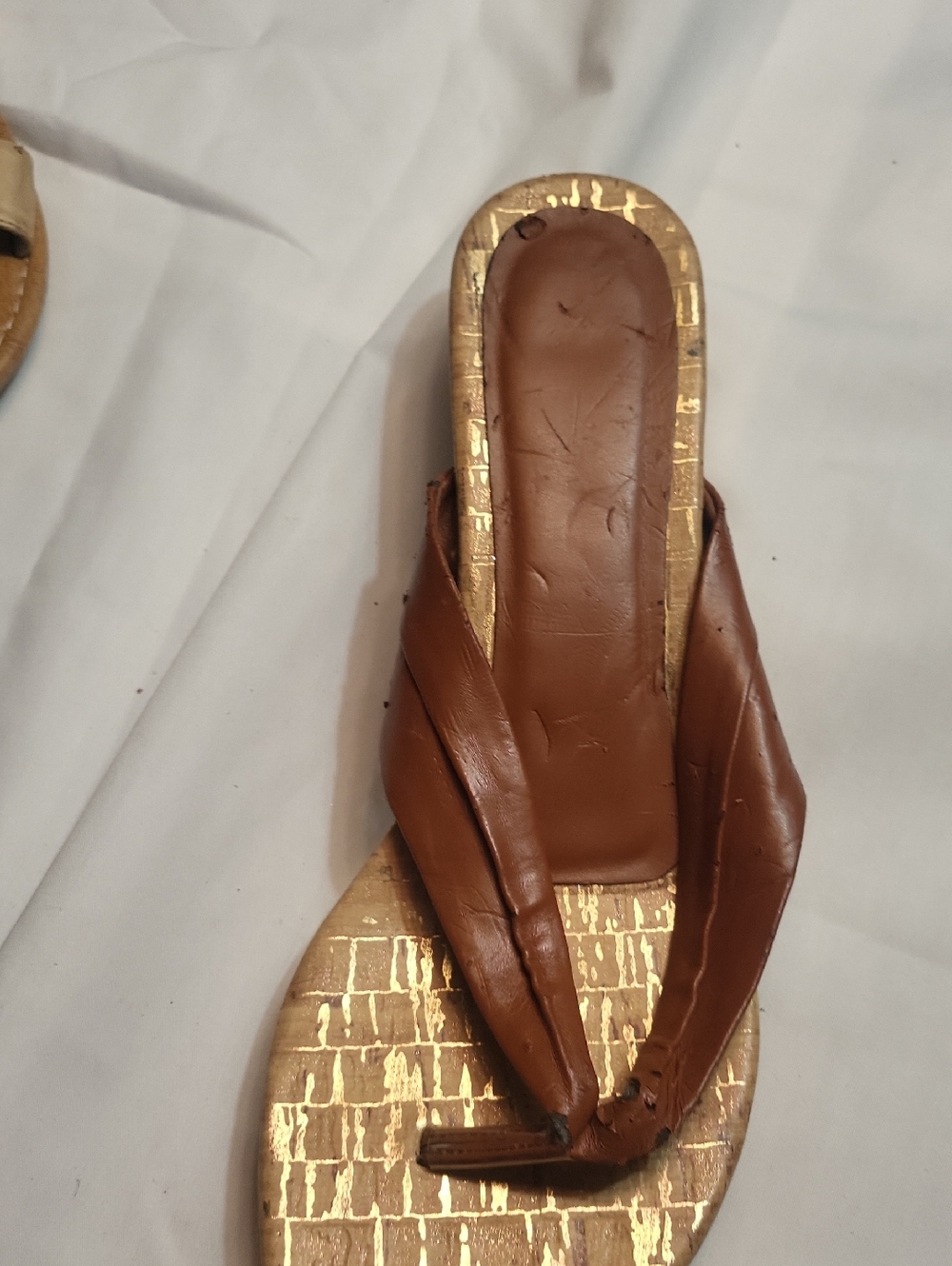 Brown sandals